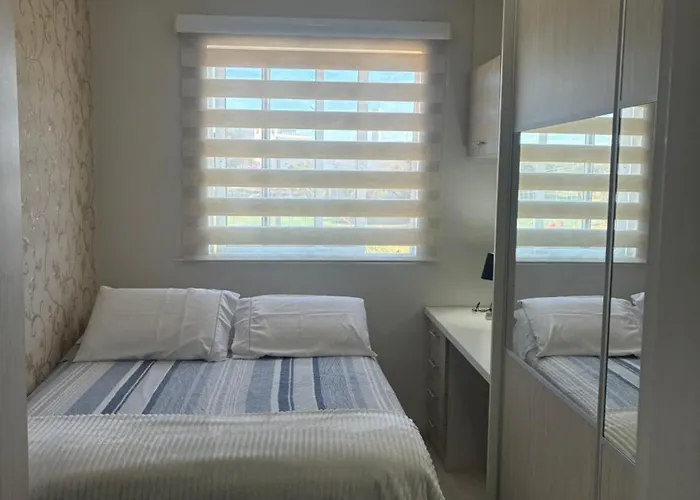 Apto amplo 5 pessoas 2 banheiros garagem
